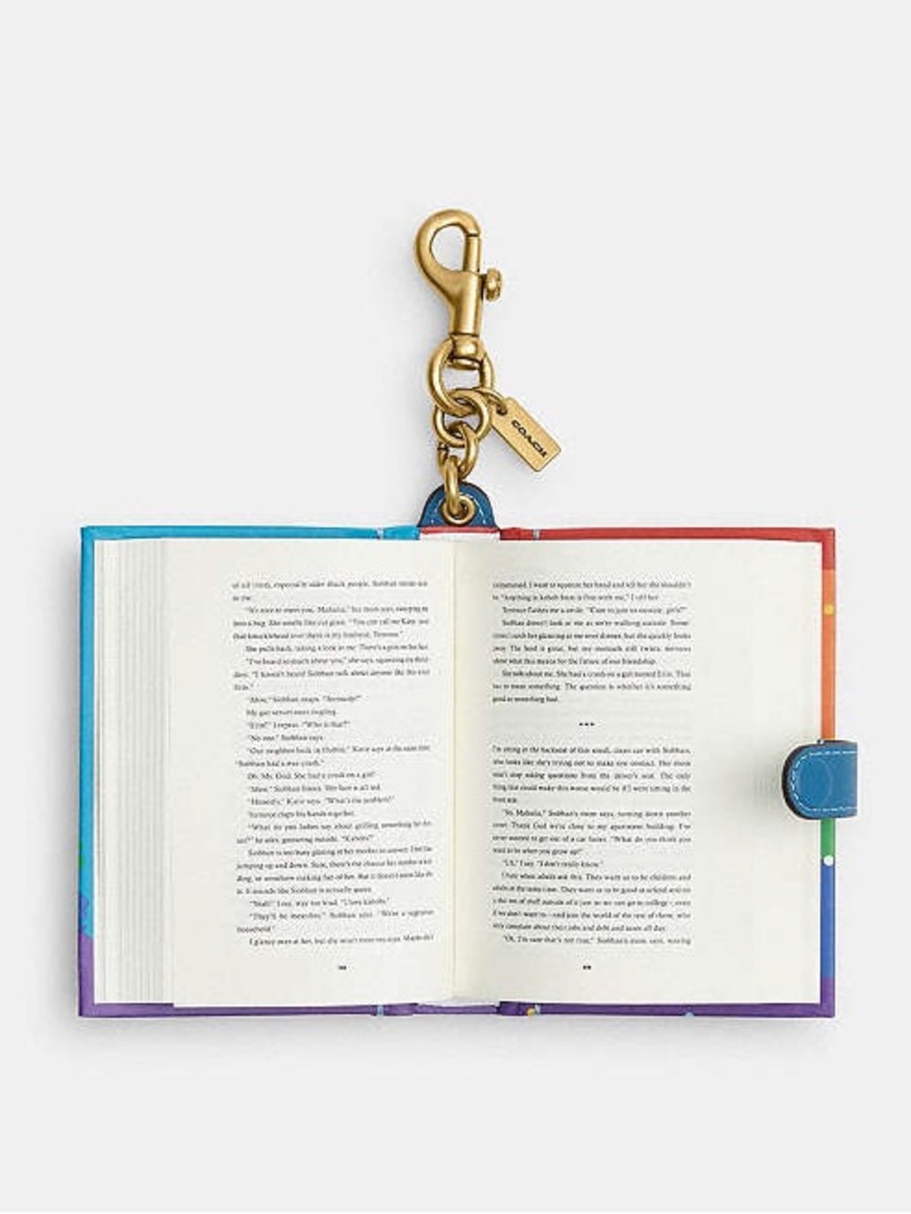 COACH NWT/NIP! Friday I'm
In Love By Camryn Garrett Book Bag Charm - Picture 2 of 7